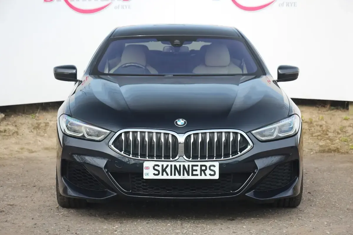 Used BMW 840 Sport Line 2020 Black Coupe