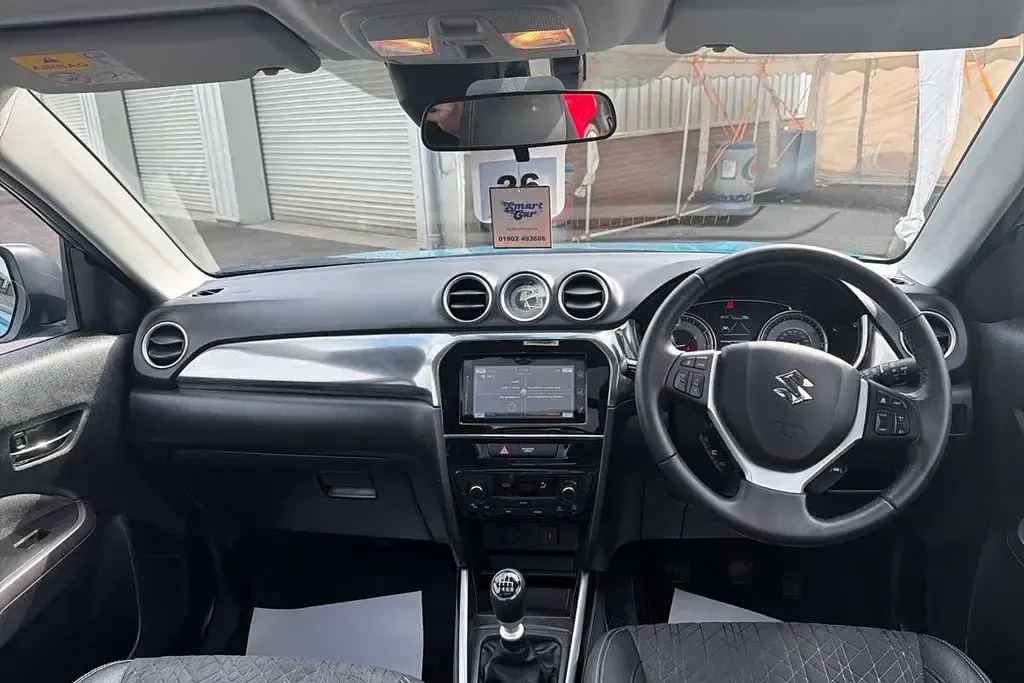 Used Suzuki Vitara SZ5 138 HP (101 kW) 2019 Turquoise SUV