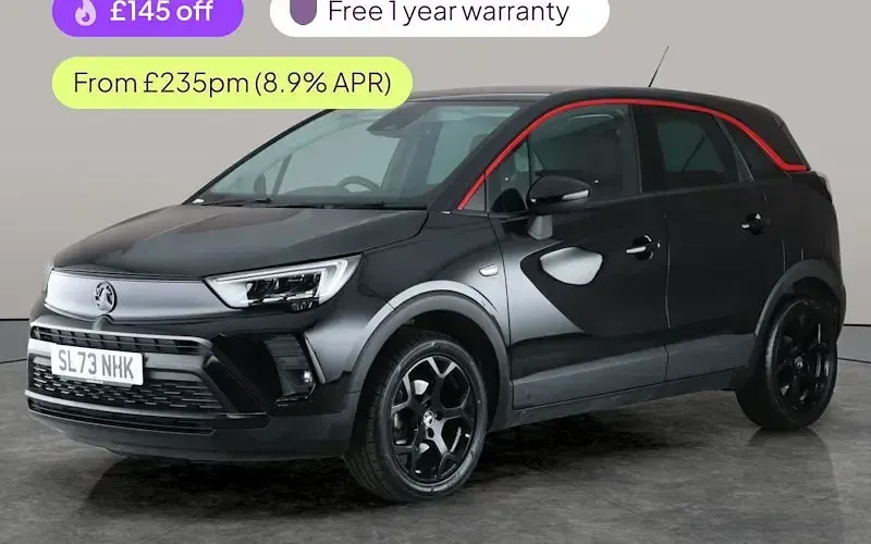 Used Vauxhall Crossland S 131 HP (96 kW) 2023 SUV