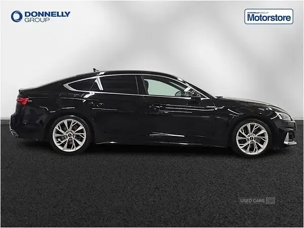 Used Audi A5 Sport 2023 Black Coupe