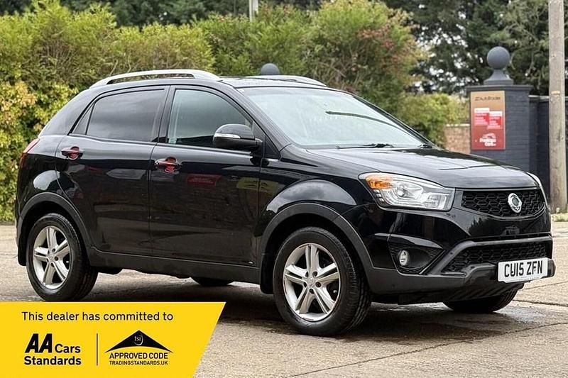 Used 2015 Ssangyong (KGM) Korando | £4,490 (Good price) - Image 1/1
