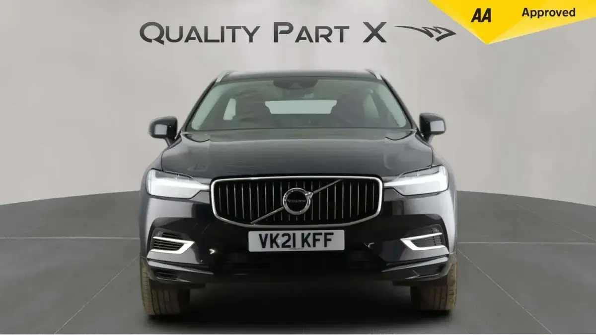 Used Volvo XC60 Inscription 2021 Black SUV