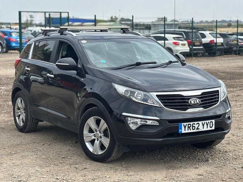 Black Used 2012 Kia Sportage SUV | £1,790 (Super price) - Image 1/4
