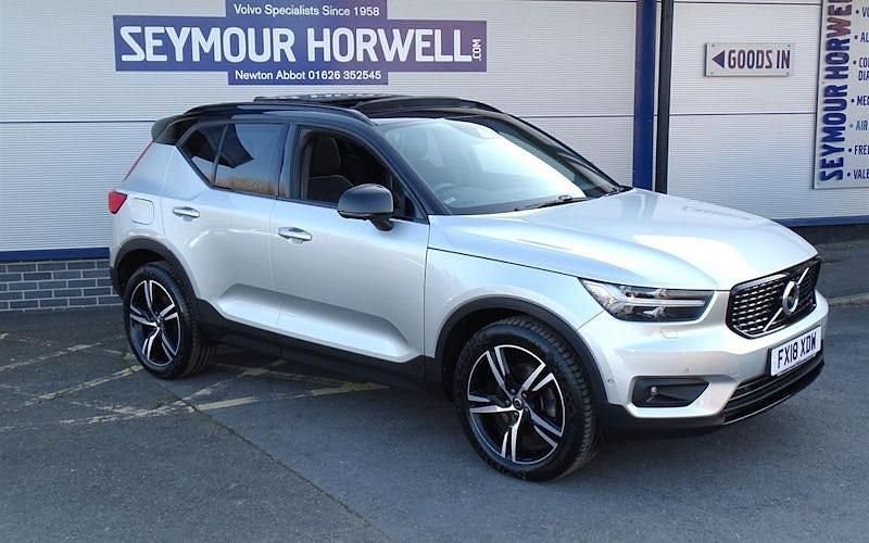 Used Volvo XC40 247 HP (181 kW) 2018 SUV