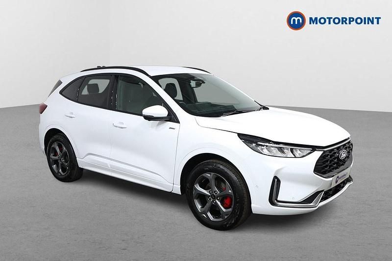 White Used 2024 Ford Kuga ST-Line SUV | £24,099 (Fair price) - Image 1/4