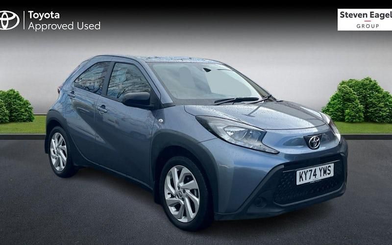 Used Toyota Aygo X PURE 72 HP (52 kW) 2025 SUV