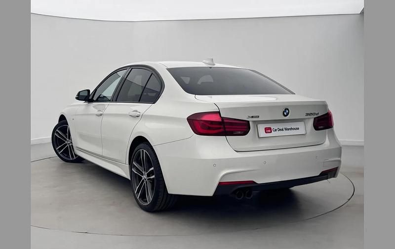 Used BMW 320 M Sport 187 HP (137 kW) 2018 White Sedan