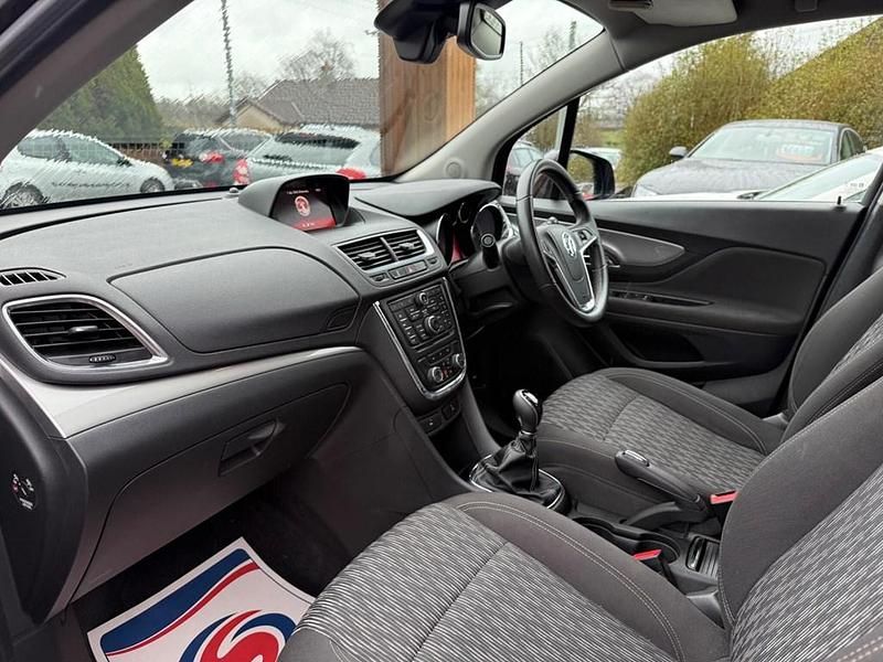 Used Vauxhall Mokka S 130 HP (95 kW) 2015 Brown SUV