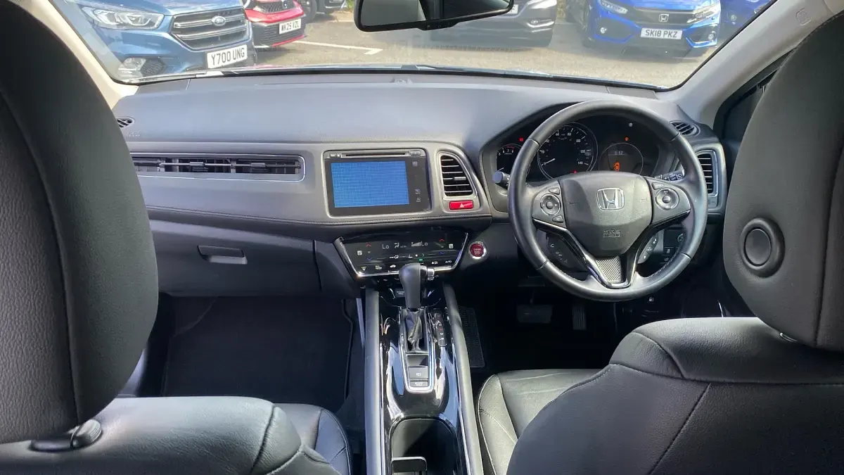 Used Honda HR-V EX 130 HP (95 kW) 2017 Silver SUV