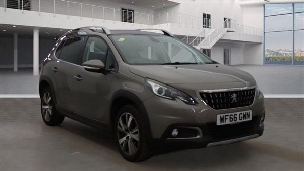 Grey Used 2016 Peugeot 2008 Allure SUV | £7,100 (Fair price) - Image 1/1