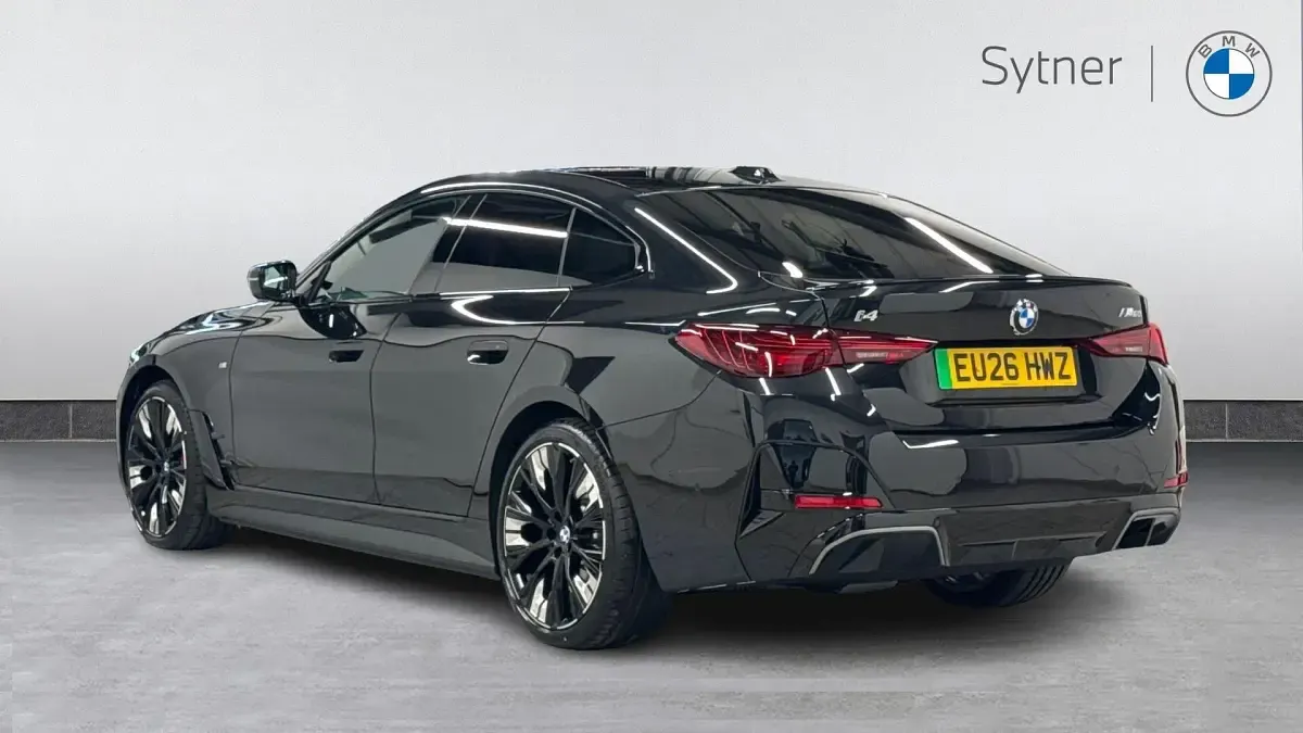 Used BMW i4 Comfort Edition 436 kW (593 HP) 2026 Black Sedan