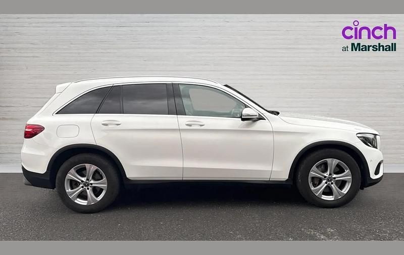 Second-hand Mercedes GLC220 168 CP (123 kW) 2018 Alb SUV