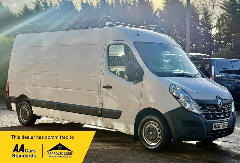White Used 2018 Renault Master Business Van | £11,990 (A bit pricey) - Image 1/2
