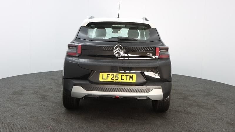 Usado Citroën C3 PureTech 100 CV (73 kW) 2025 Negro Utilitario