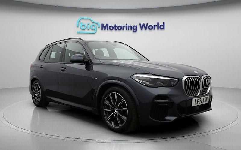 Used BMW X5 M Sport 394 HP (289 kW) 2022 Grey SUV