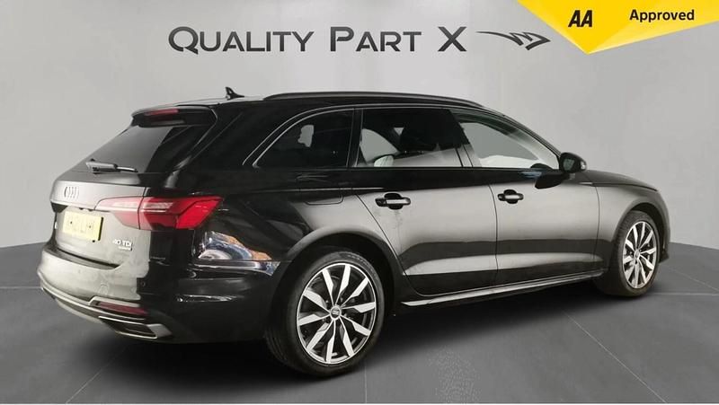 Used Audi A4 Sport 190 HP (139 kW) 2021 Black Estate