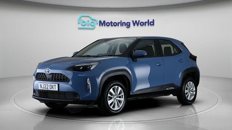 Used Toyota Yaris Hybrid 114 HP (83 kW) 2022