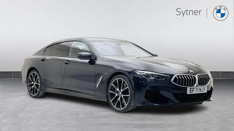 Black Used 2022 BMW 840 Comfort Edition Coupe | £34,500 (Fair price) - Image 1/4