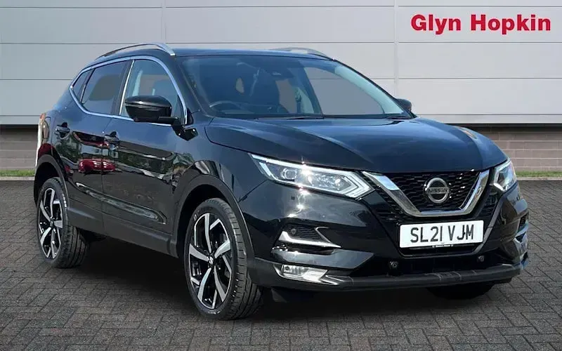Used Nissan Qashqai N-Motion 158 HP (116 kW) 2021 SUV