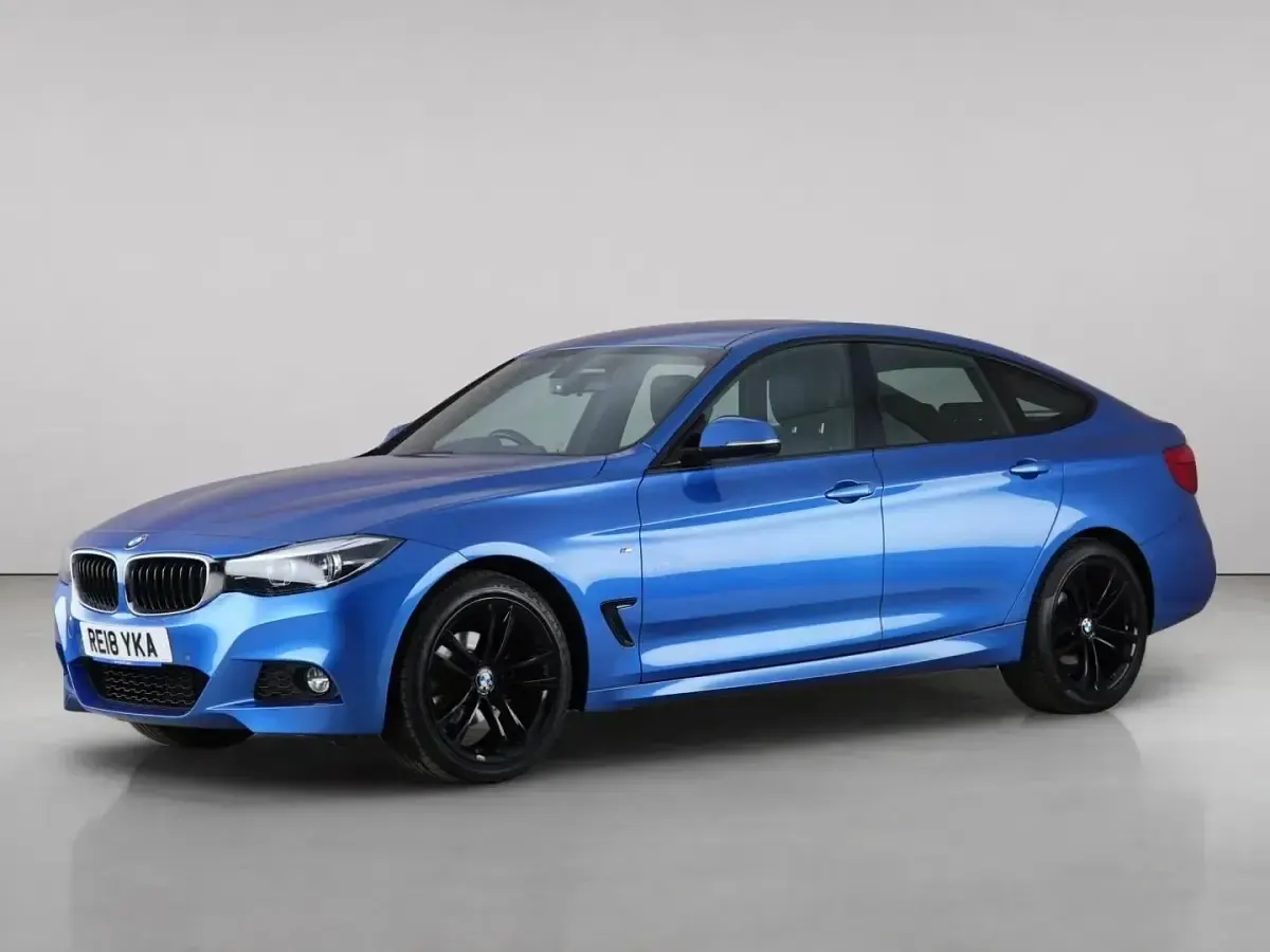 Used BMW 320 Gran Turismo M Sport 2018 Blue Coupe