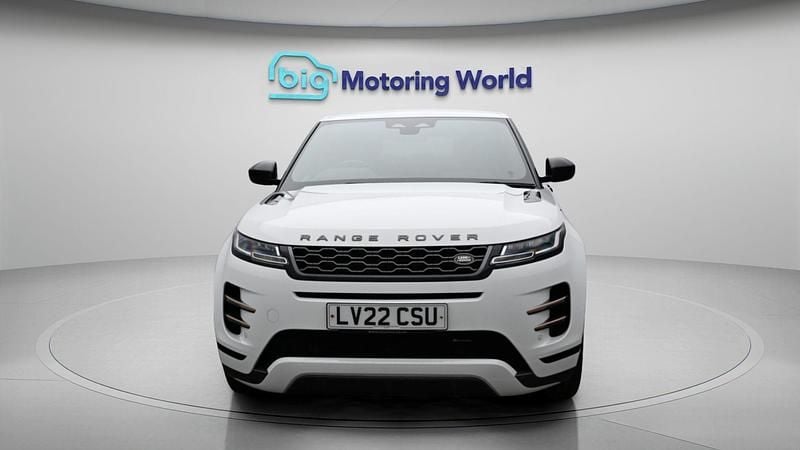 Used Land Rover Range Rover evoque R-Dynamic 166 HP (122 kW) 2022 White SUV