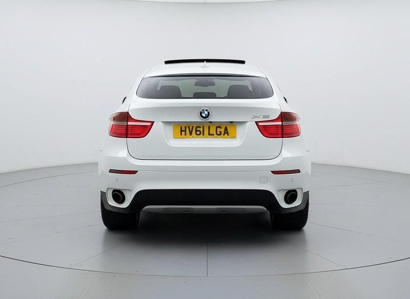 Used BMW X6 2011 White SUV