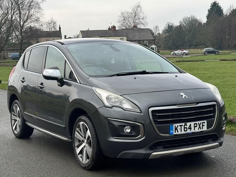 Used Peugeot 3008 Allure 2015 Grey Hatchback