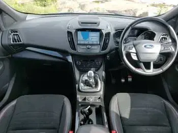 Used Ford Kuga ST-Line 120 HP (88 kW) 2017 Silver SUV