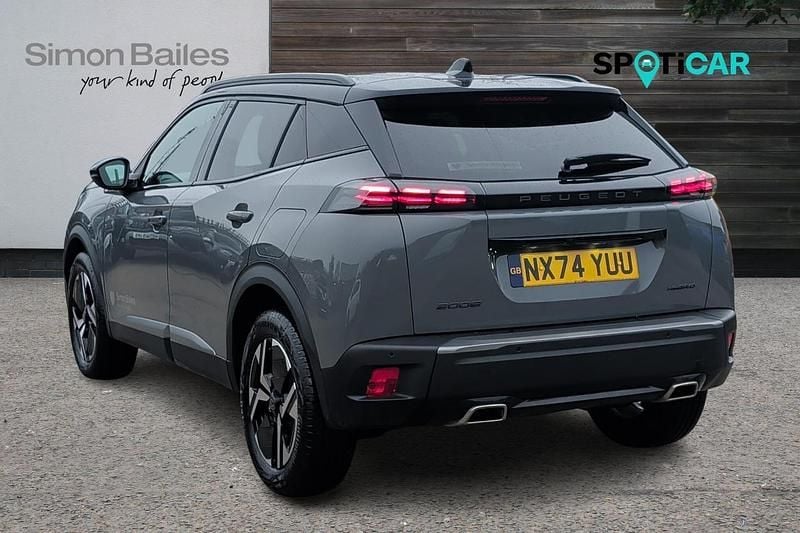 Grey Used 2024 Peugeot 2008 GT SUV | £21,995 - Image 1/4