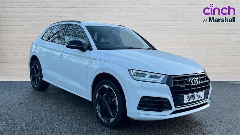 White Used 2019 Audi Q5 Black Edition SUV | £21,627 (Fair price) - Image 1/4