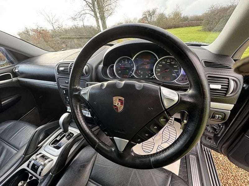 Used Porsche Cayenne 2005 Grey SUV
