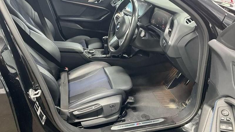 Used BMW 118 M Sport 136 HP (100 kW) 2022 Black Hatchback