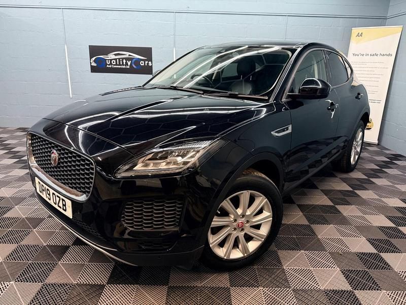 Used Jaguar E-Pace S 2019 Black SUV