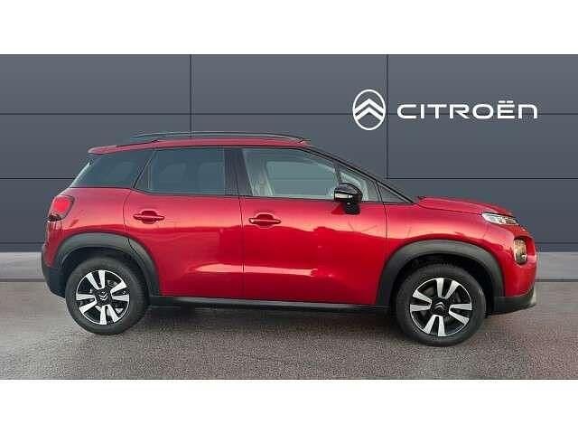 Used Citroën C3 Aircross PureTech 108 HP (79 kW) 2021 Red SUV