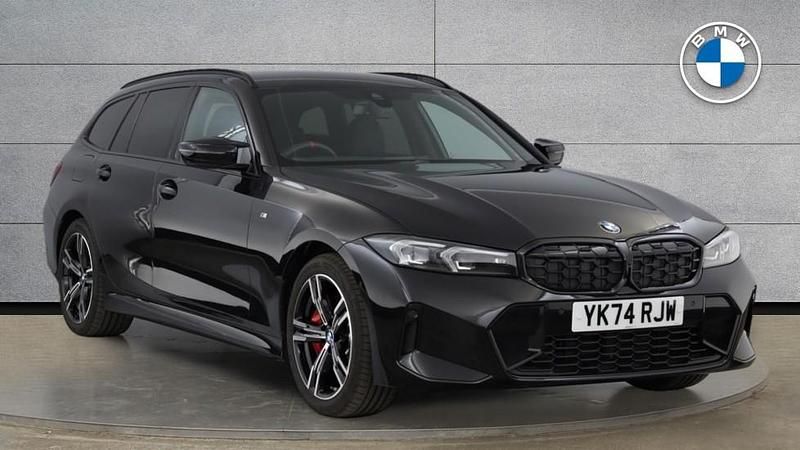 Black Used 2025 BMW M340 M Sport Sedan | £58,500 (Good price) - Image 1/4