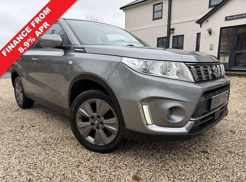 Grey Used 2019 Suzuki Vitara SZ-T SUV | £9,499 (Fair price) - Image 1/2