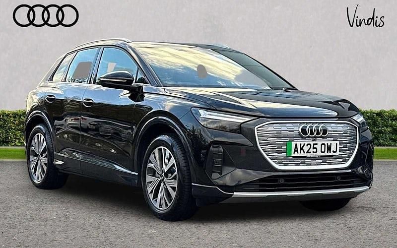 Used 2025 Audi Q4 e-tron Sport SUV | £34,495 - Image 1/4