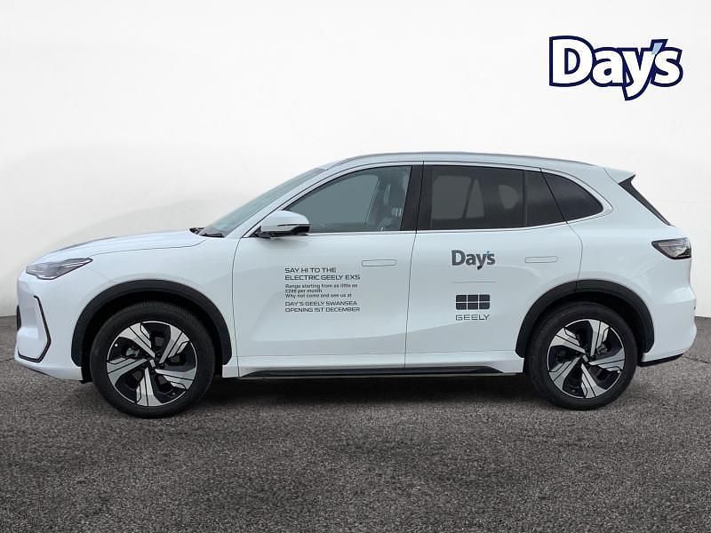 Usado Geely EX5 160 kW (218 HP) 2025 Branco SUV