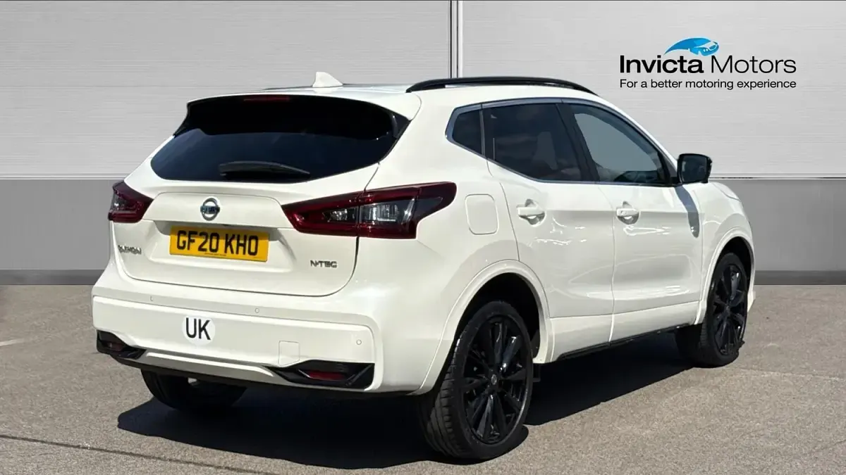 Used Nissan Qashqai N-TEC 160 HP (117 kW) 2020 Storm white pearl SUV