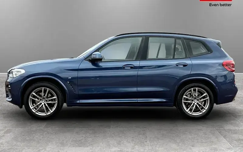 Used BMW X3 M Sport 184 HP (135 kW) 2021 SUV