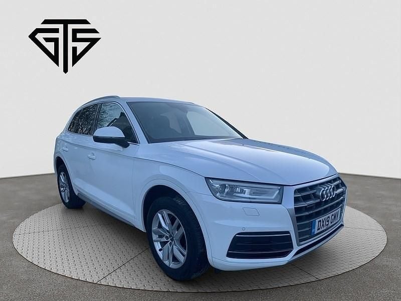 Used Audi Q5 Sport 2019 White SUV