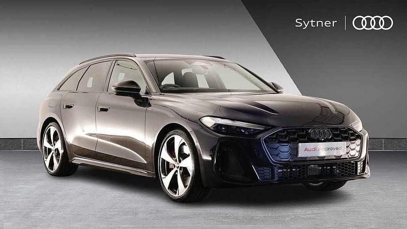 Blue New 2025 Audi A5 Advanced Coupe | £50,500 (Super price) - Image 1/4