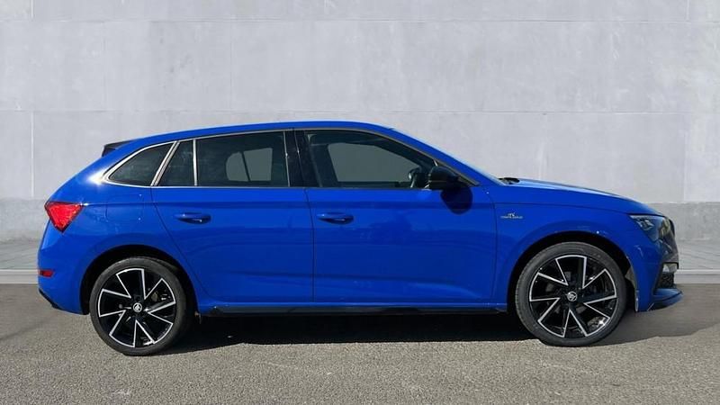 Used Skoda Scala Monte Carlo 150 HP (110 kW) 2023 Energy blue Hatchback