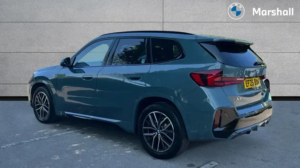 Usado BMW X1 M Sport 170 CV (125 kW) 2025 Verde SUV