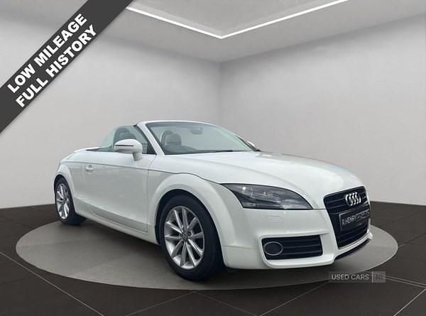 Used Audi TT Sport 160 HP (117 kW) 2012 White Cabriolet