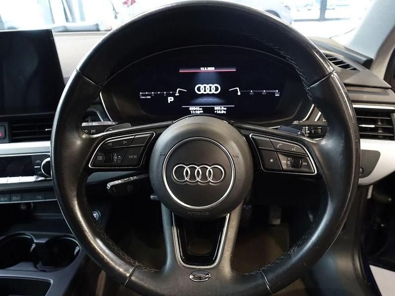 Used Audi A4 Sport 204 HP (150 kW) 2022 Blue Sedan