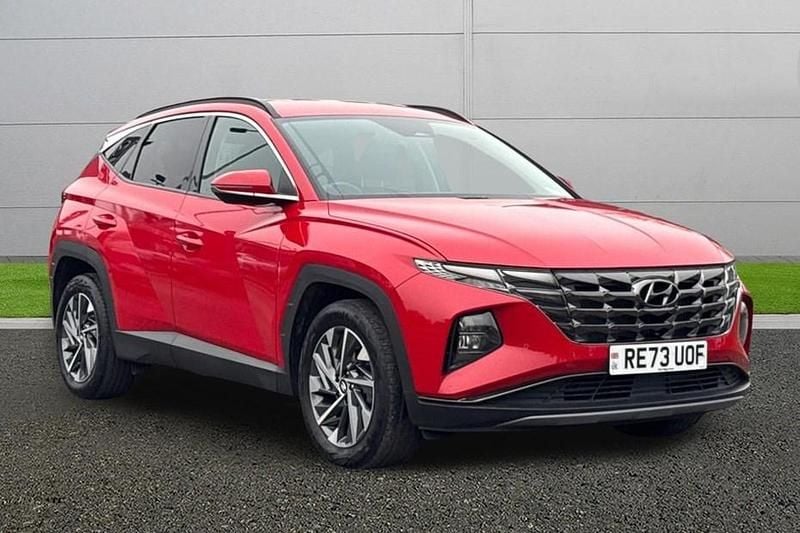 Used Hyundai Tucson Premium 2023 Red SUV