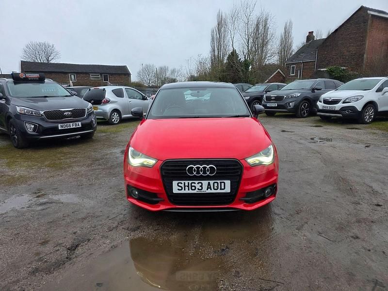 Used Audi A1 S-Line 2013 Red Hatchback