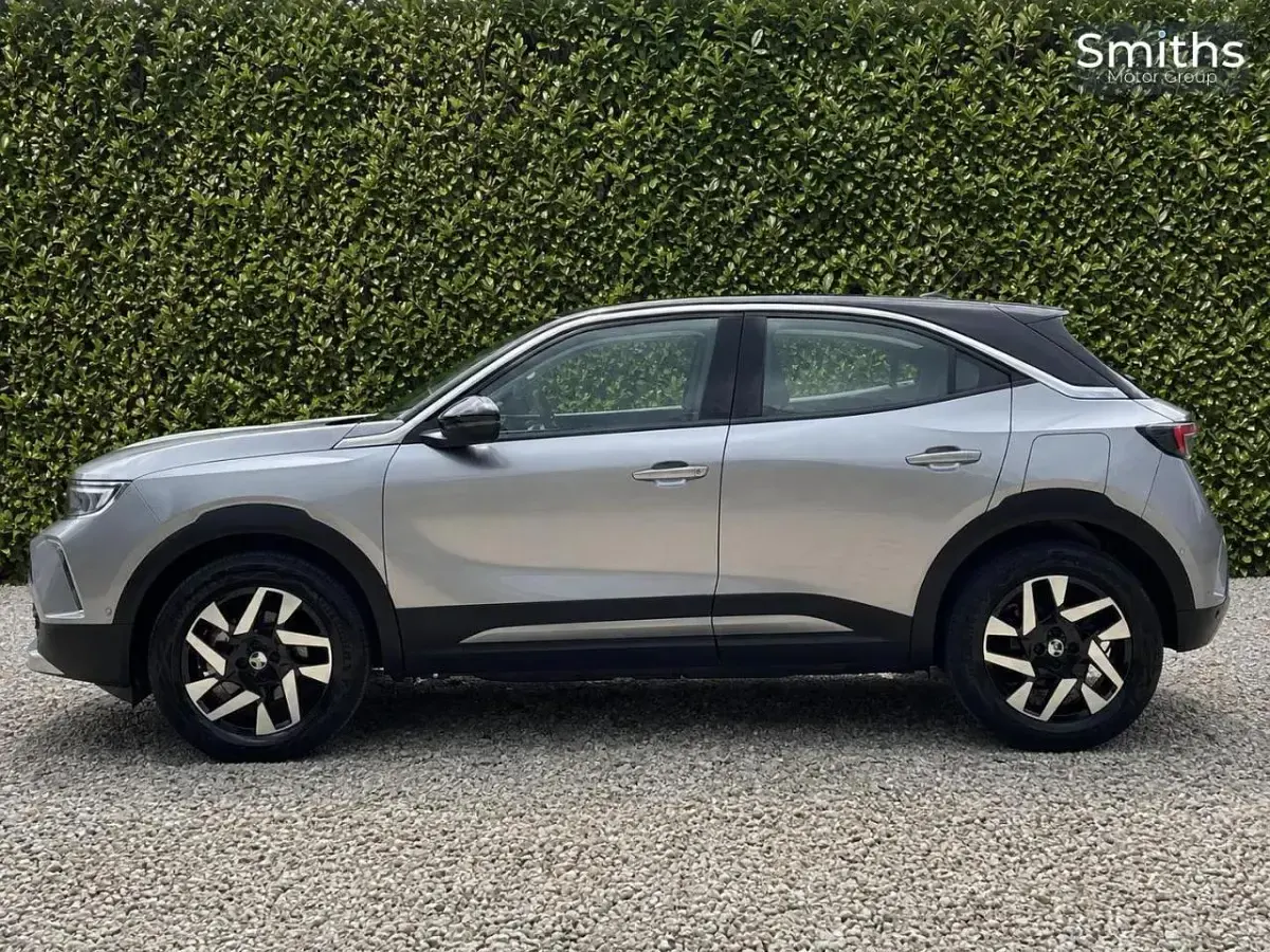 Used Vauxhall Mokka Elite 98 kW (134 HP) 2022 Grey SUV