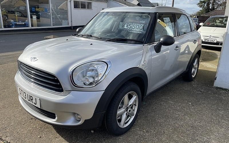 Begagnad Mini ONE 98 HK (72 kW) 2016 Halvkombi